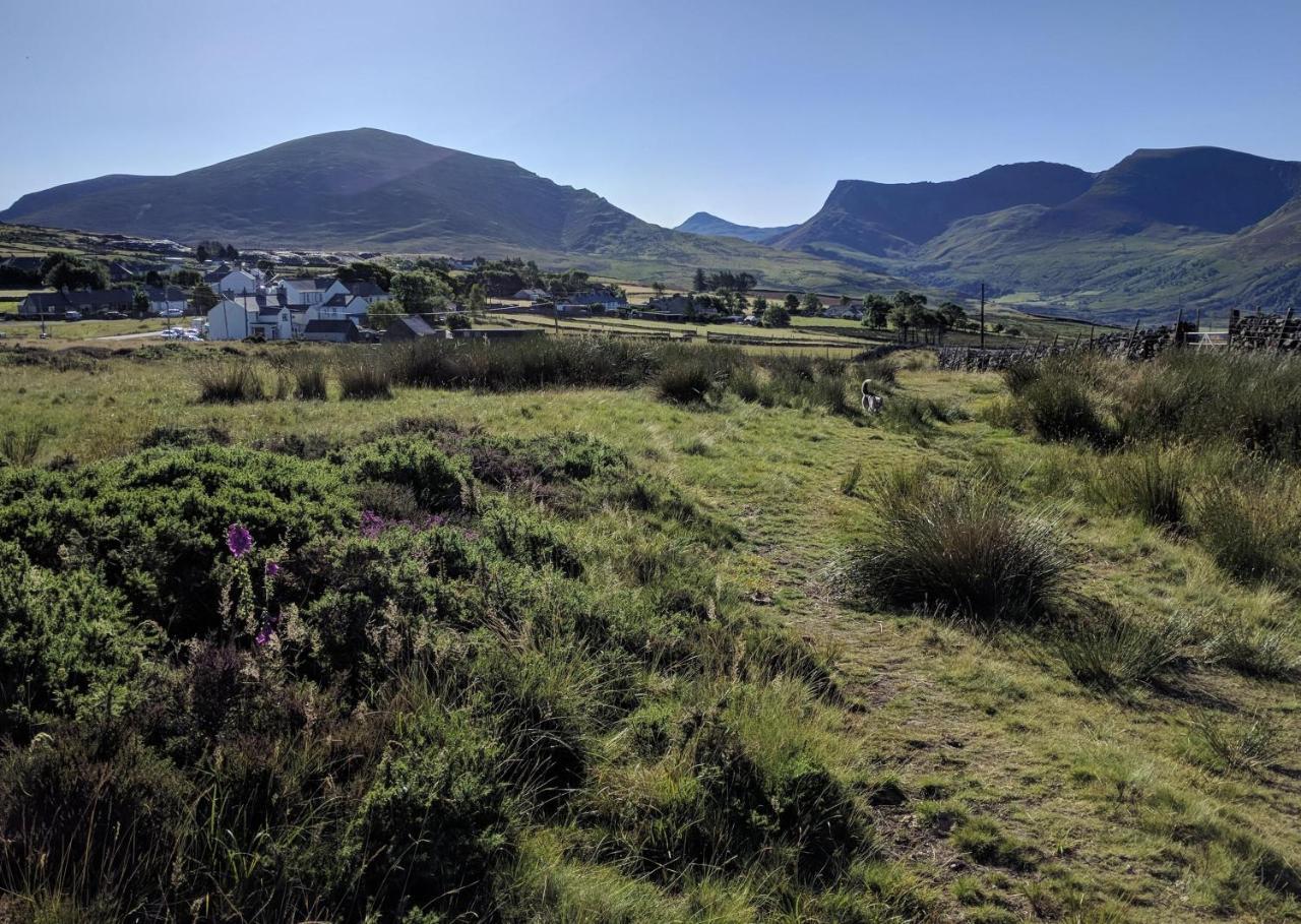 Canolfan Y Fron Nantlle Εξωτερικό φωτογραφία