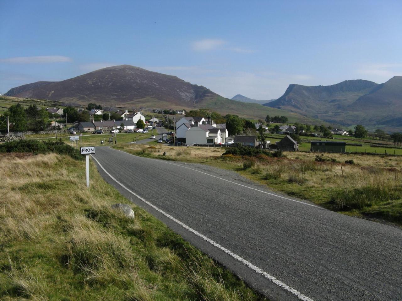 Canolfan Y Fron Nantlle Εξωτερικό φωτογραφία