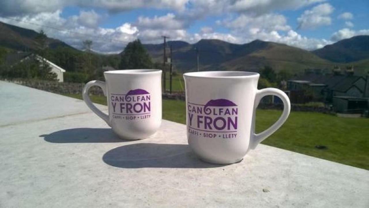 Canolfan Y Fron Nantlle Εξωτερικό φωτογραφία